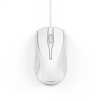 Hama MC-200 myš kancelárska pravá ruka USB Type-A optická 1200 DPI