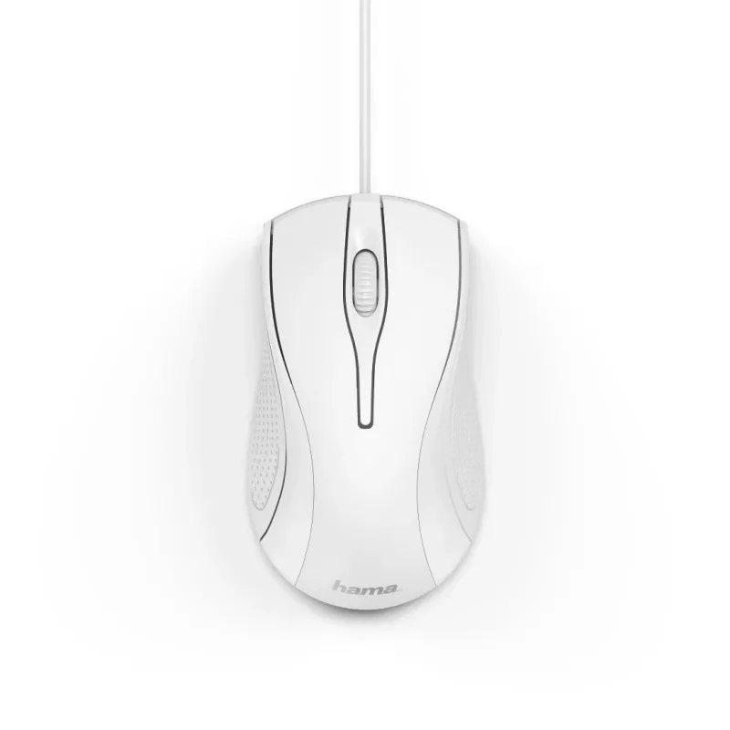 Hama MC-200 myš kancelárska pravá ruka USB Type-A optická 1200 DPI
