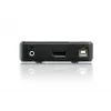 ATEN 2-portový USB 4K DisplayPort 1.2 KVM switch (KVM kábel v balení)