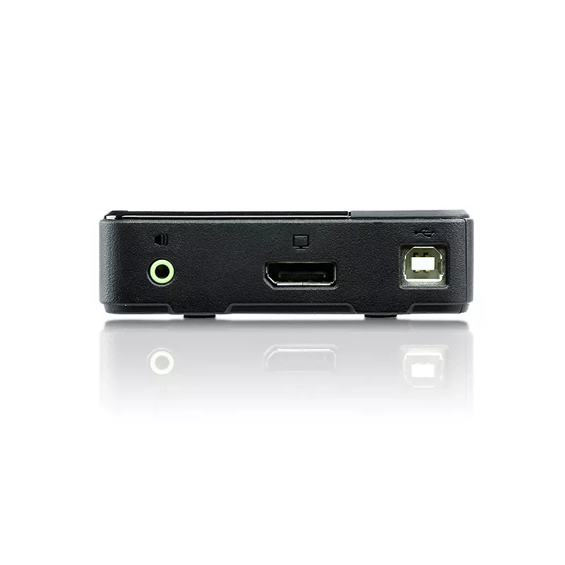 ATEN 2-portový USB 4K DisplayPort 1.2 KVM switch (KVM kábel v balení)