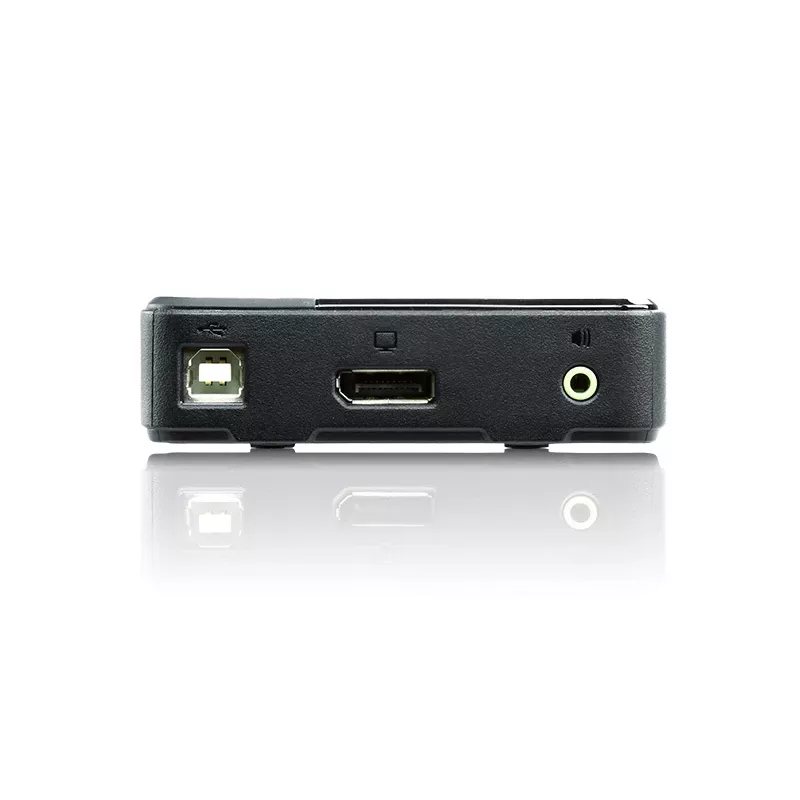 ATEN 2-portový USB 4K DisplayPort 1.2 KVM switch (KVM kábel v balení)