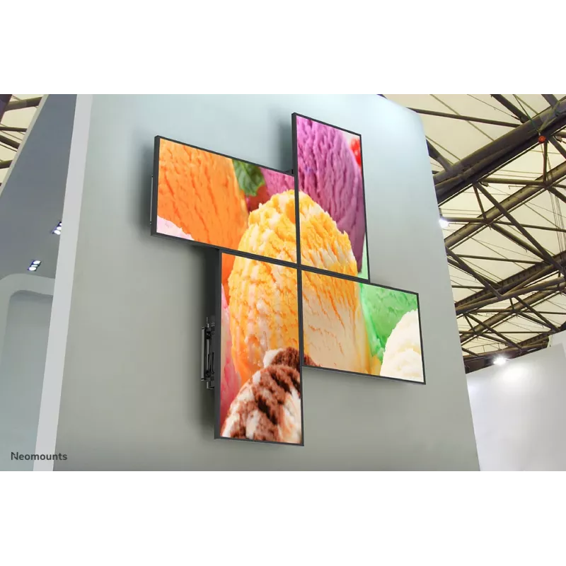 Neomounts LED-VW2000 čierny nástenný držiak na videostenu 32-75
