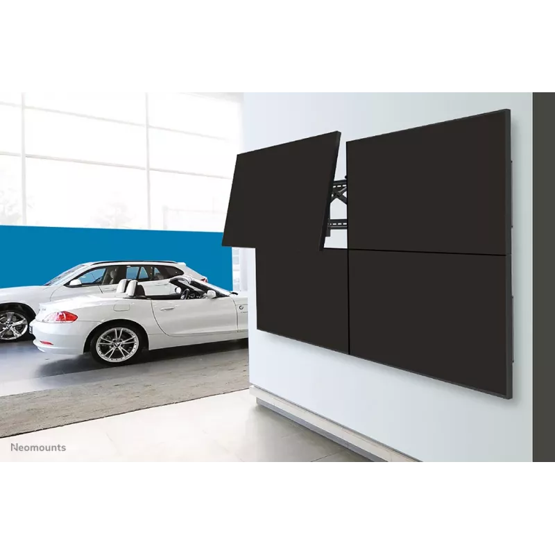 Neomounts LED-VW2000 čierny nástenný držiak na videostenu 32-75