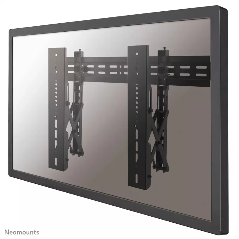 Neomounts LED-VW1000 čierny nástenný držiak na videostenu 40-75 inch - výsuvný - max 50 kg
