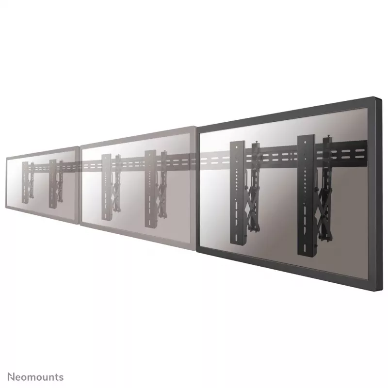 Neomounts LED-VW1000 čierny nástenný držiak na videostenu 40-75 inch - výsuvný - max 50 kg