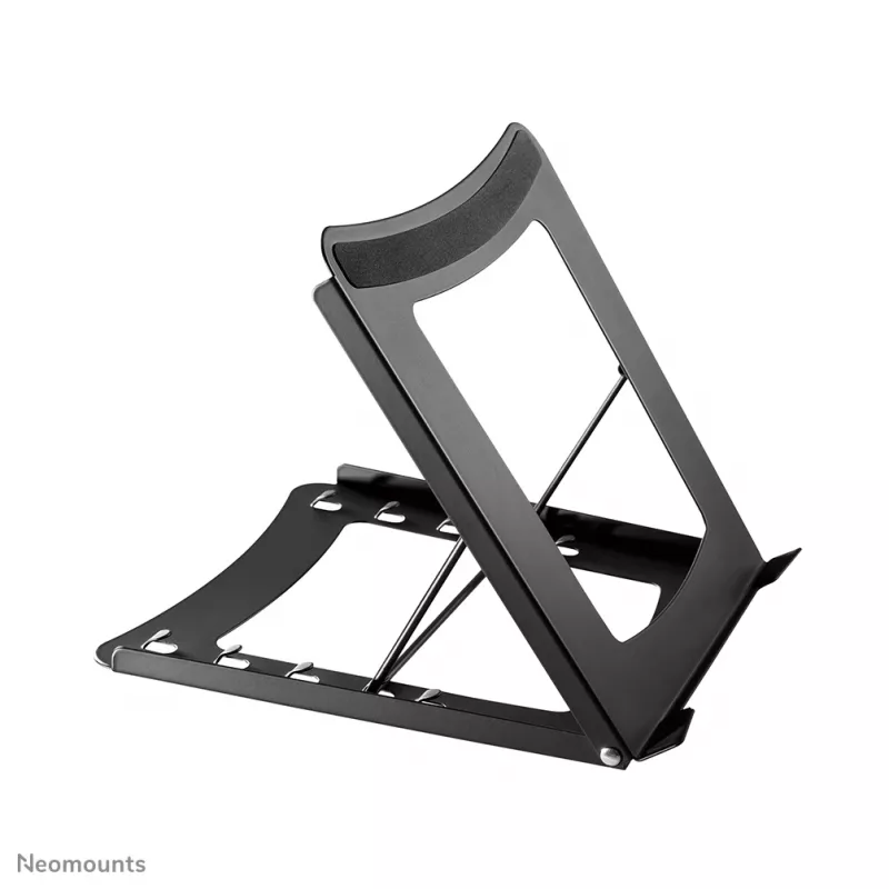 Neomounts NSLS075 čierny stojan na notebook 10-16 inch – skladací – kompaktný – univerzálny