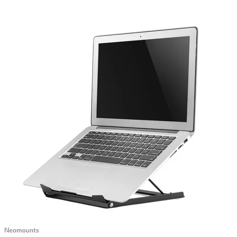 Neomounts NSLS075 čierny stojan na notebook 10-16 inch – skladací – kompaktný – univerzálny