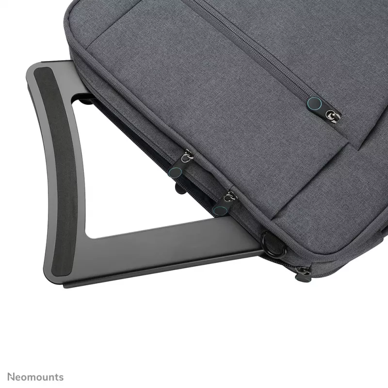Neomounts NSLS075 čierny stojan na notebook 10-16 inch – skladací – kompaktný – univerzálny