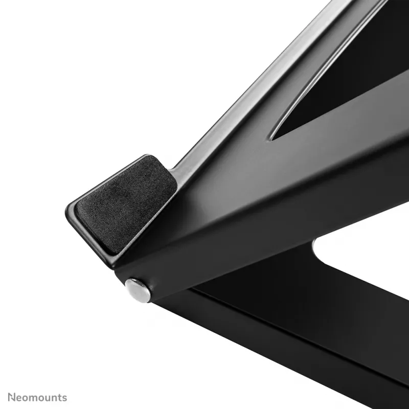 Neomounts NSLS075 čierny stojan na notebook 10-16 inch – skladací – kompaktný – univerzálny