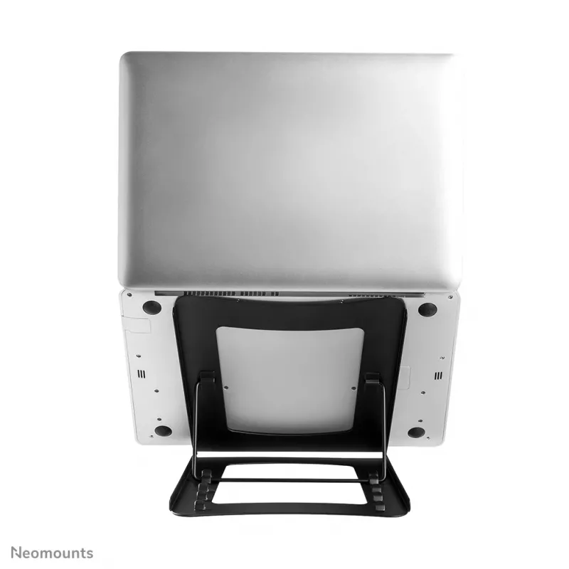 Neomounts NSLS075 čierny stojan na notebook 10-16 inch – skladací – kompaktný – univerzálny