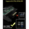 ICY BOX IB-PCI208-HS rozširujúca karta Interná M.2