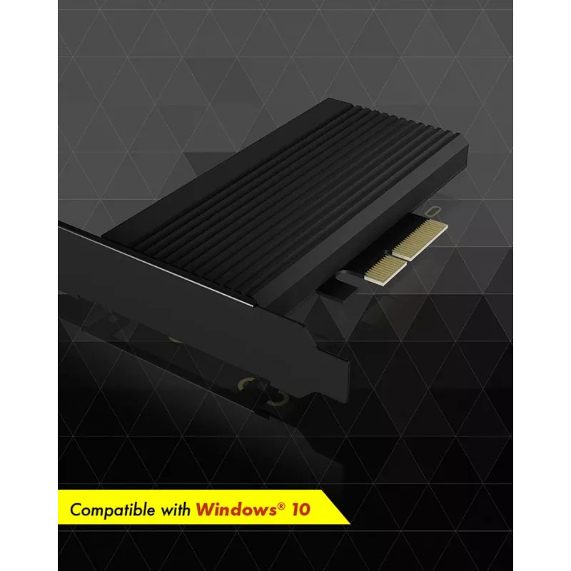 ICY BOX IB-PCI208-HS rozširujúca karta Interná M.2