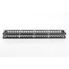 DIGITUS modulárny patch panel, tienený 48-port, pole na označenie, 1U, montáž do racku, farba čierny RAL 9005