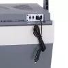 Adler AD 8078 Prenosný elektrický chladiaci box, 28 l, sivý/biely