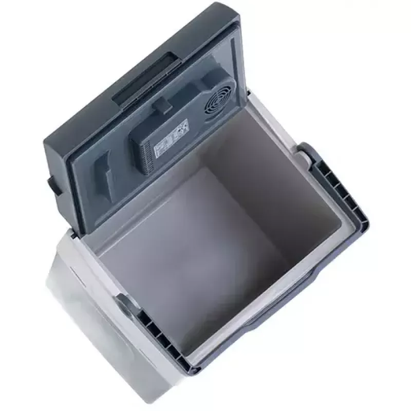 Adler AD 8078 Prenosný elektrický chladiaci box, 28 l, sivý/biely