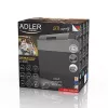Adler AD 8078 Prenosný elektrický chladiaci box, 28 l, sivý/biely
