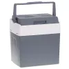 Adler AD 8078 Prenosný elektrický chladiaci box, 28 l, sivý/biely