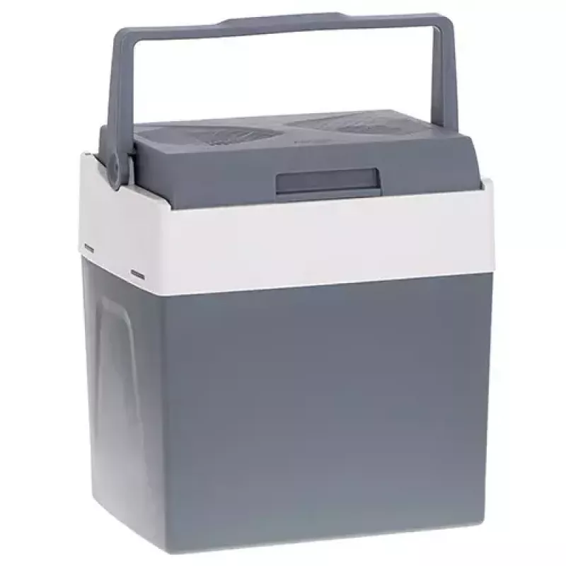 Adler AD 8078 Prenosný elektrický chladiaci box, 28 l, sivý/biely