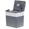 Adler AD 8078 Prenosný elektrický chladiaci box, 28 l, sivý/biely