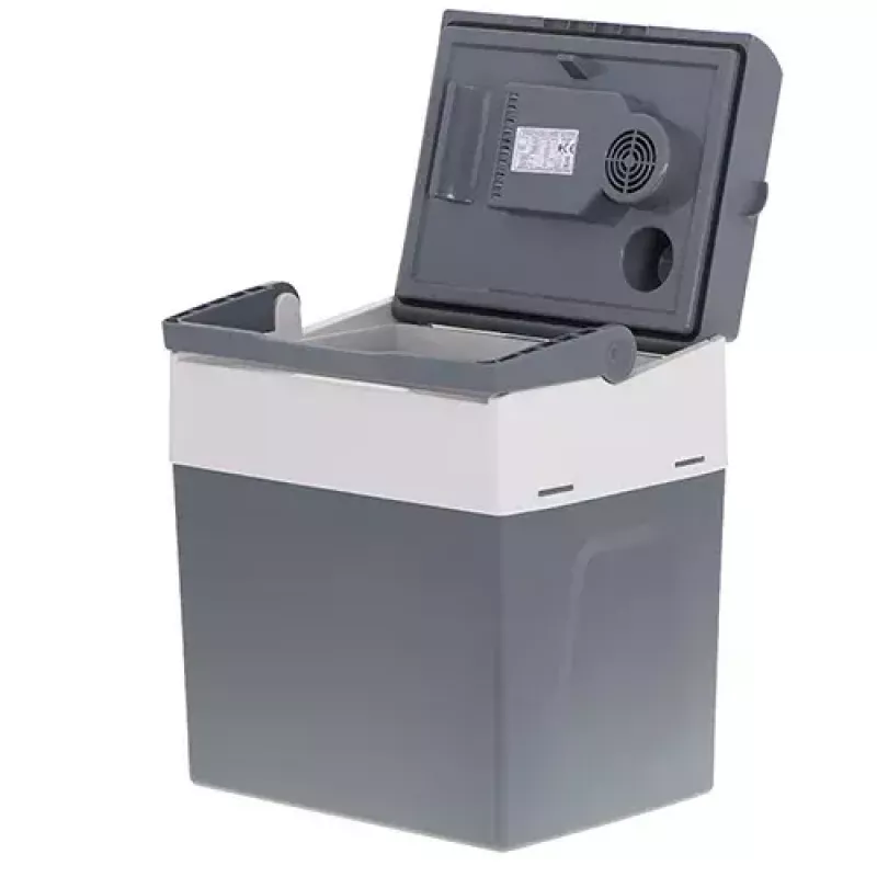 Adler AD 8078 Prenosný elektrický chladiaci box, 28 l, sivý/biely