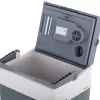 Adler AD 8078 Prenosný elektrický chladiaci box, 28 l, sivý/biely