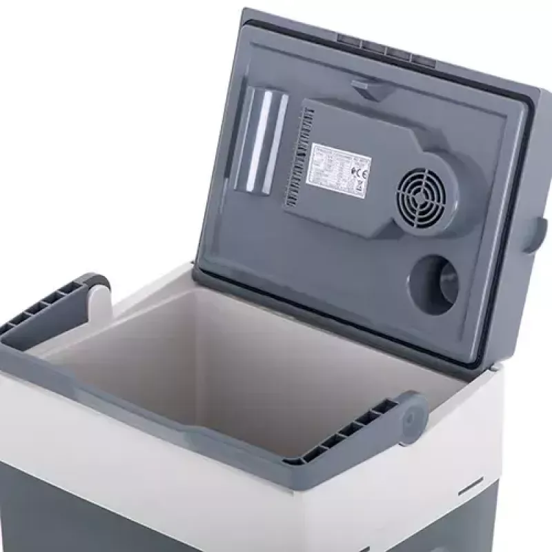 Adler AD 8078 Prenosný elektrický chladiaci box, 28 l, sivý/biely
