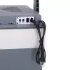 Adler AD 8078 Prenosný elektrický chladiaci box, 28 l, sivý/biely