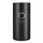 Kávomlynček s kužeľovým mlynčekom Adler AD4446BS — 150 W, nerezové mlynčeky, zásobník na zrná 75 g, čierny
