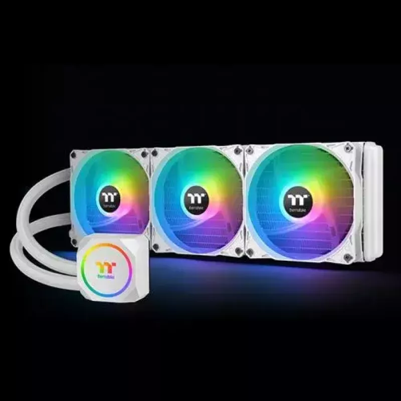 All-in-one kvapalinový chladič Thermaltake TH360 ARGB Sync Snow Edition