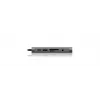 ICY BOX IB-DK4040-CPD káblový USB 3.2 Gen 1 (3.1 Gen 1) Type-C antracit, čierny