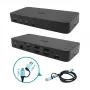 i-tec USB 3.0 / USB-C / Thunderbolt, 3x 4K dokovacia stanica + Power Delivery 100W
