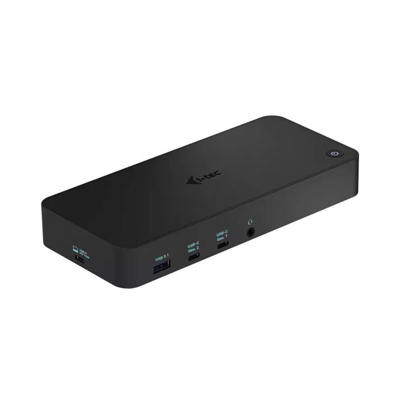 i-tec USB 3.0 / USB-C / Thunderbolt, 3x 4K dokovacia stanica + Power Delivery 100W