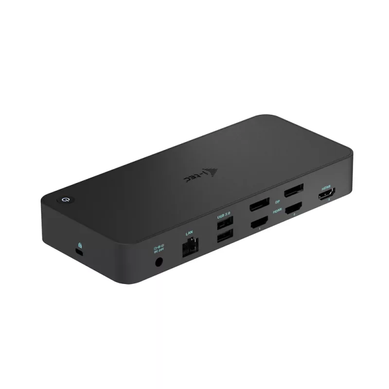 i-tec USB 3.0 / USB-C / Thunderbolt, 3x 4K dokovacia stanica + Power Delivery 100W