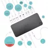 i-tec USB 3.0 / USB-C / Thunderbolt, 3x 4K dokovacia stanica + Power Delivery 100W