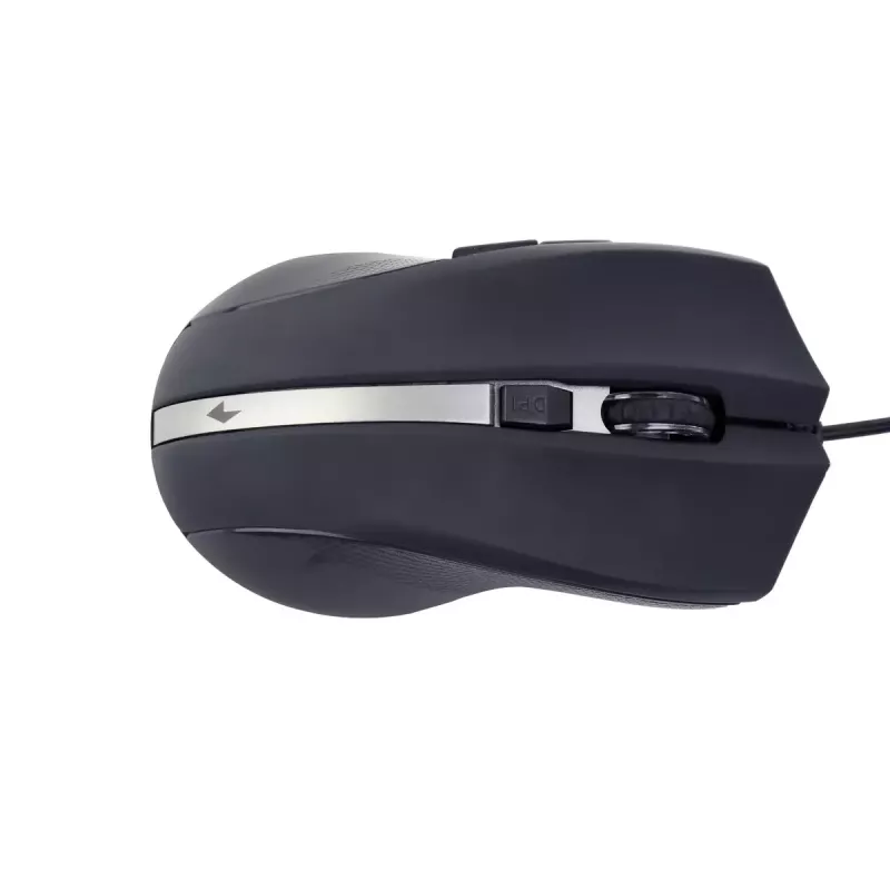 GEMBIRD laserová myš 2400 Dpi - obojručná