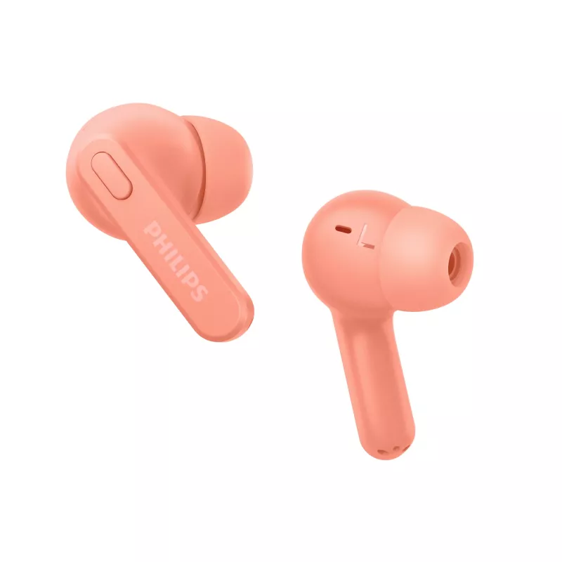 Philips 2000 series TAT2206PK/00 Slúchadlá/headset True Wireless Stereo (TWS) In-Ear Telefonovanie/Hudba Ružová