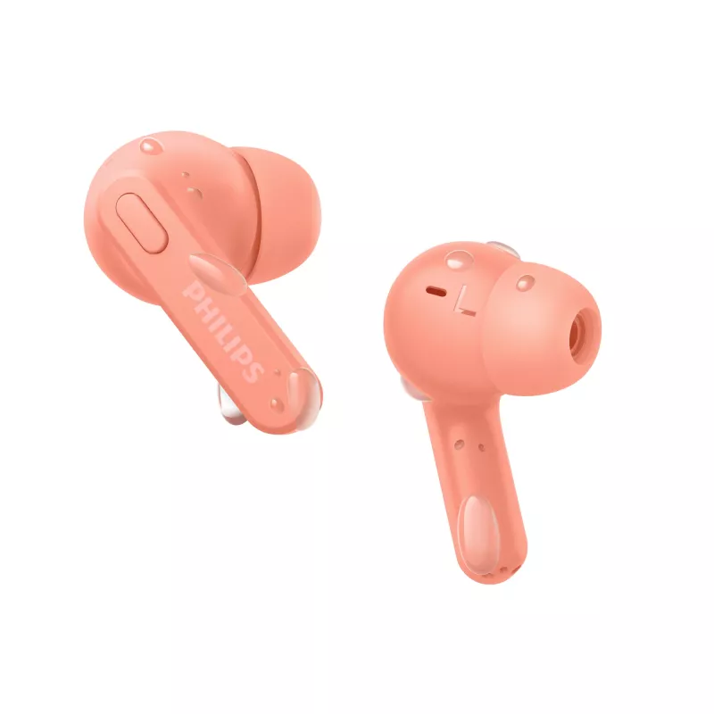 Philips 2000 series TAT2206PK/00 Slúchadlá/headset True Wireless Stereo (TWS) In-Ear Telefonovanie/Hudba Ružová