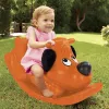 Little Tikes Hojdací pes – Oranžová, Jednotlivé, 1 rok(y), Plast, Oranžová