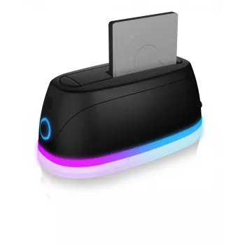ICY BOX IB-1124L-C3 USB 3.2 Gen 1 (3.1 Gen 1) Type-B Čierna