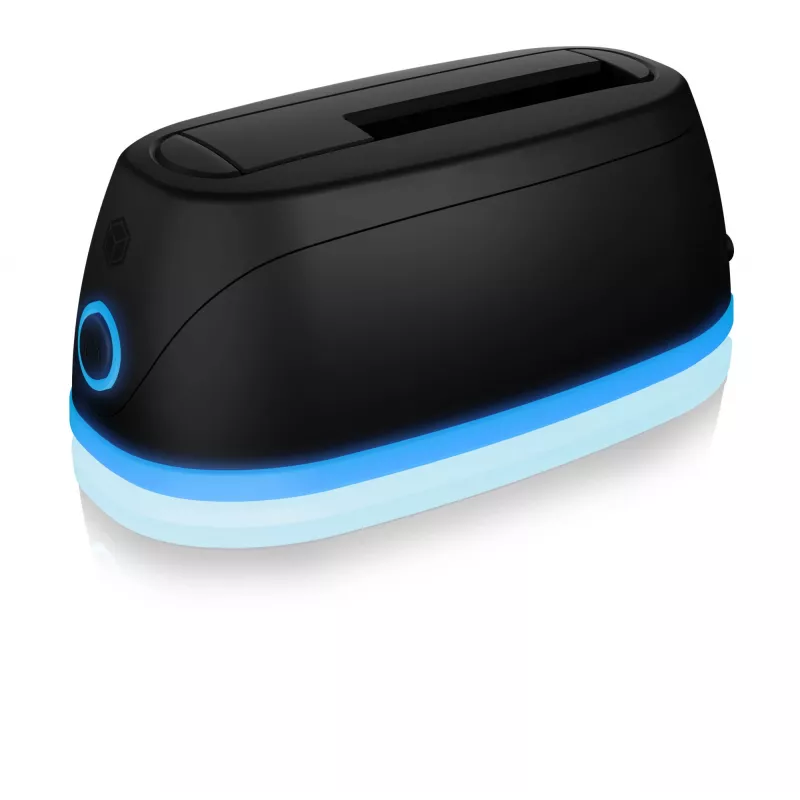 ICY BOX IB-1124L-C3 USB 3.2 Gen 1 (3.1 Gen 1) Type-B Čierna