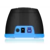 ICY BOX IB-1124L-C3 USB 3.2 Gen 1 (3.1 Gen 1) Type-B Čierna