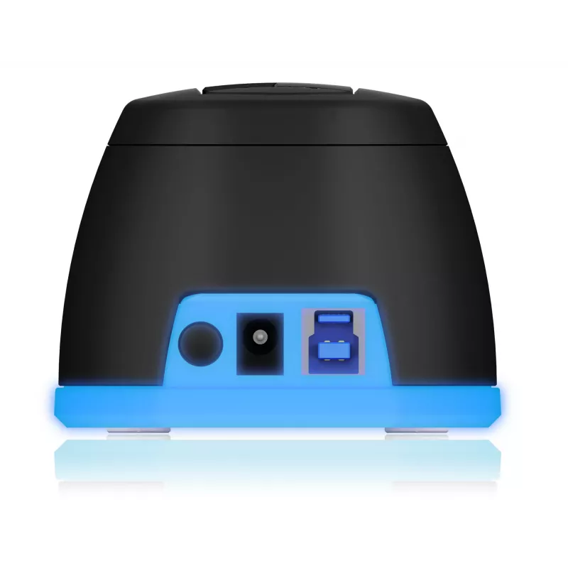 ICY BOX IB-1124L-C3 USB 3.2 Gen 1 (3.1 Gen 1) Type-B Čierna