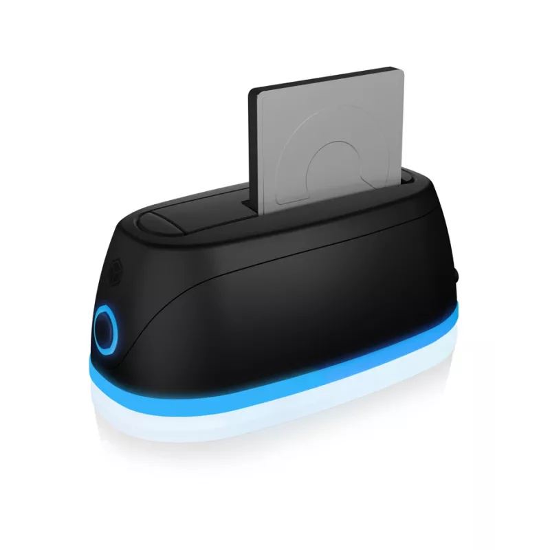 ICY BOX IB-1124L-C3 USB 3.2 Gen 1 (3.1 Gen 1) Type-B Čierna