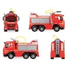 Lena GIGA TRUCKS Pojazdné hasičské auto Arocs, Hasičské auto, 3 rok(y), Viacfarebné