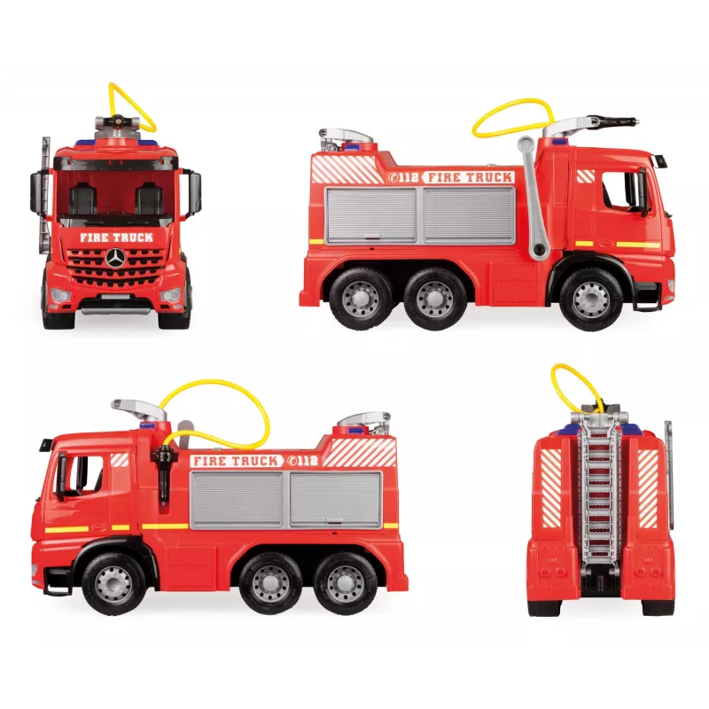 Lena GIGA TRUCKS Pojazdné hasičské auto Arocs, Hasičské auto, 3 rok(y), Viacfarebné