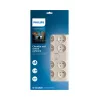 Philips SPN7080WA/60 Prepäťová ochrana Biela 8 AC zásuviek 2 m