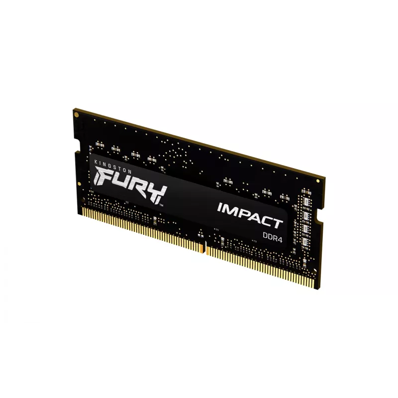 Kingston Technology FURY 16GB 3200MT/s DDR4 CL20 SODIMM (sada 2) Impact
