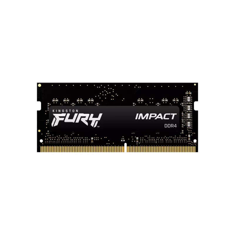 Kingston Technology FURY 16GB 3200MT/s DDR4 CL20 SODIMM (sada 2) Impact