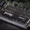 Kingston Technology FURY 16GB 3200MT/s DDR4 CL20 SODIMM (sada 2) Impact