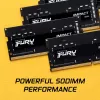 Kingston Technology FURY 16GB 3200MT/s DDR4 CL20 SODIMM (sada 2) Impact